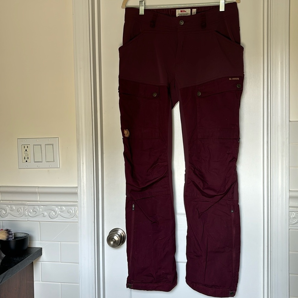Women's Fjallraven Keb trouser (EU size 30/31; fits like US 8)
